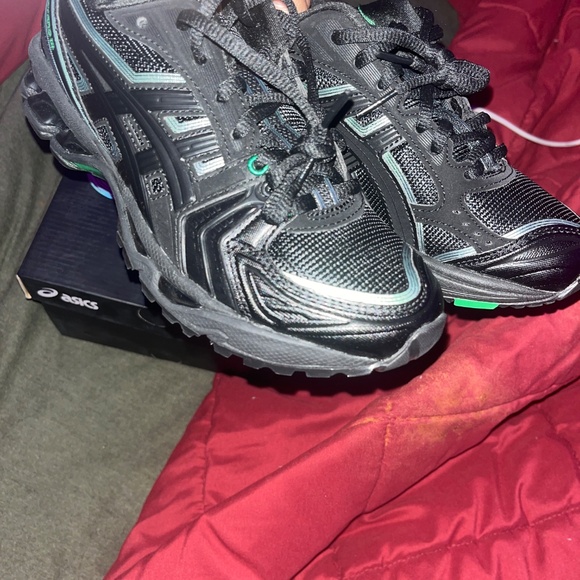8ON8 x ASICS ゲルカヤノ14 黒緑 1201B024-001を購入 - Novelship Asics 80N8 x Gel Kayano 14 \'Black Green\'